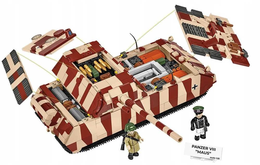 Cobi Panzer VIII Maus