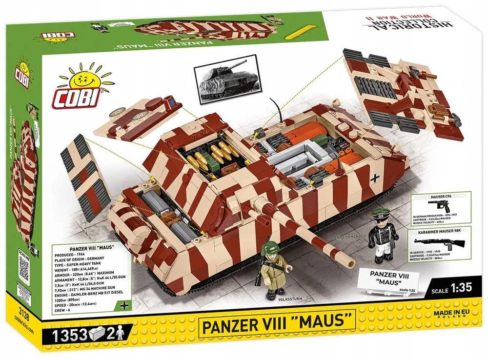Cobi Panzer VIII Maus