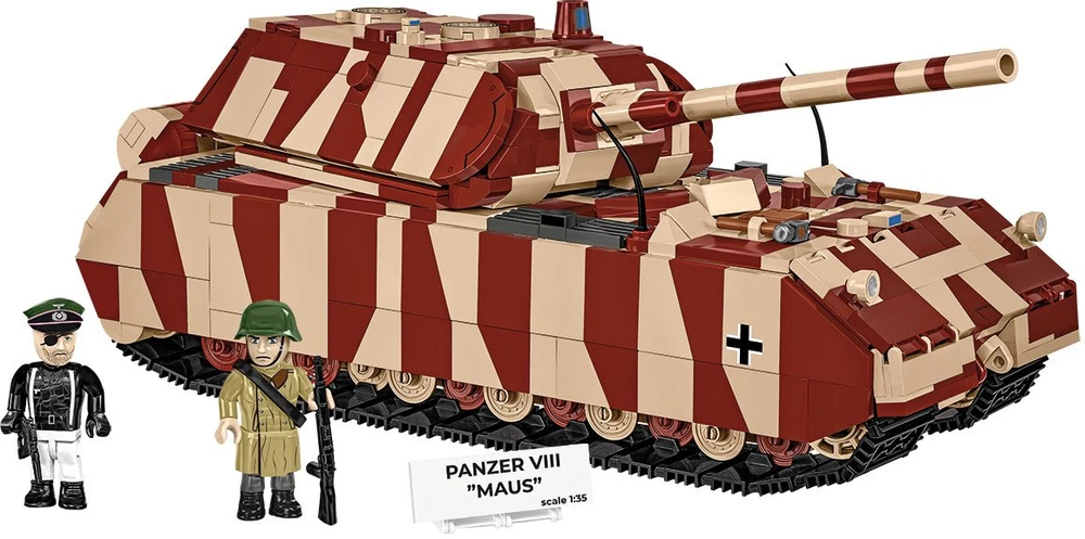Cobi Panzer VIII Maus