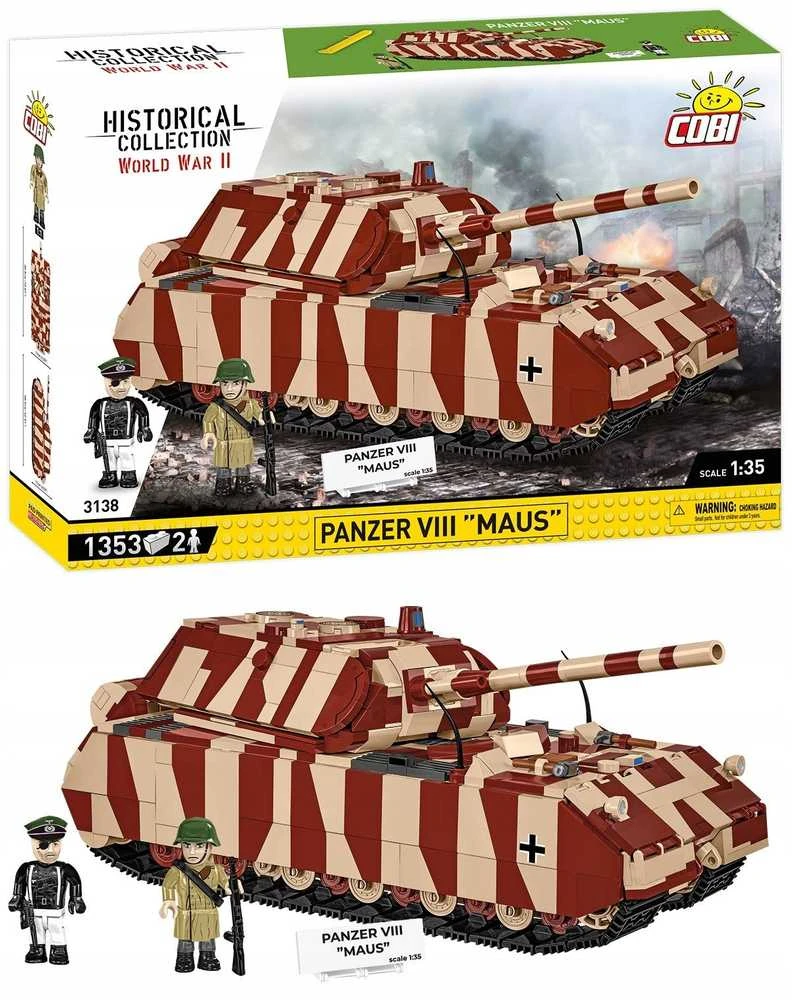 Cobi Panzer VIII Maus