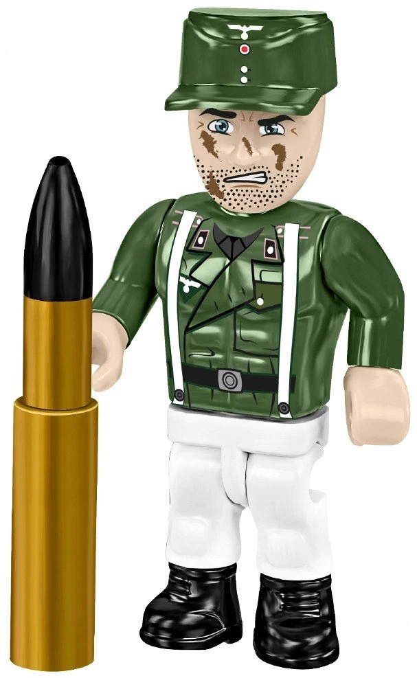 Cobi Klocki Panzehaubitze hummel blokeliai 1118 blokelių