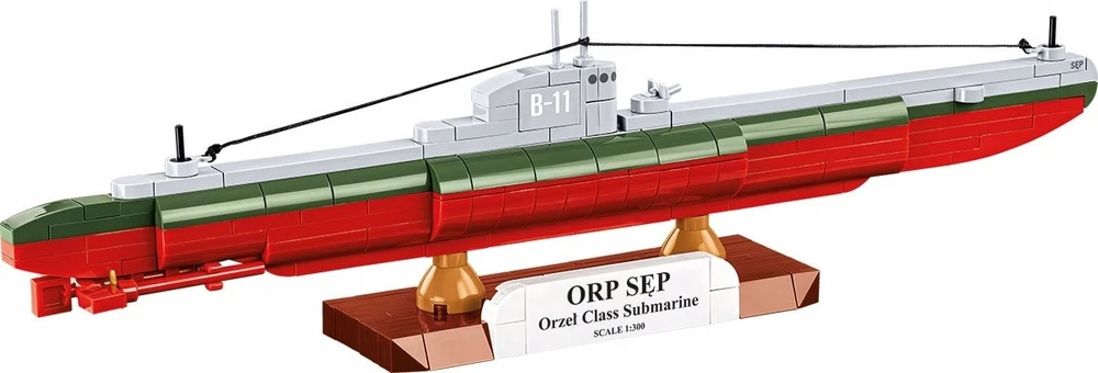 Cobi Klocki Orp Vulture blokai 190 blokų