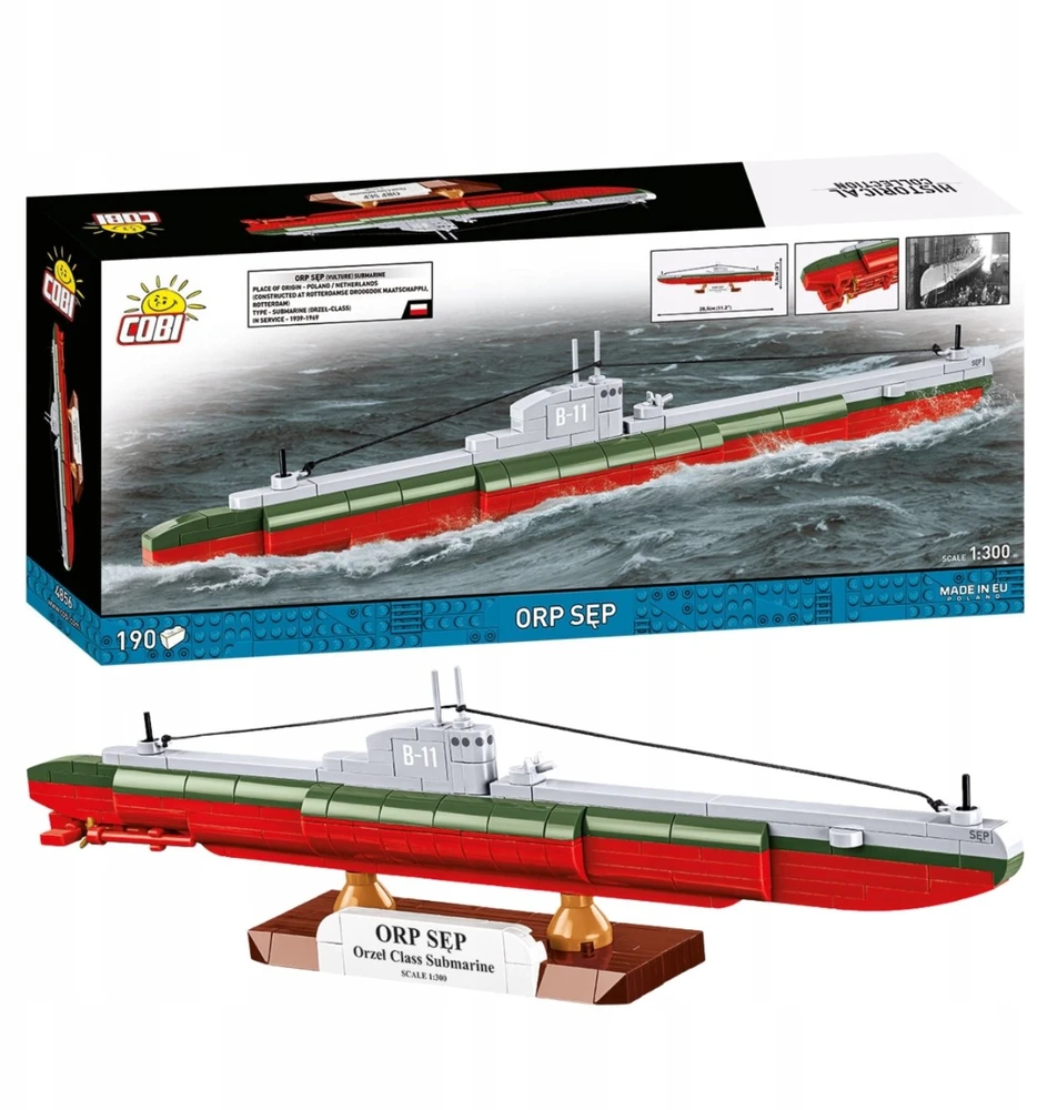 Cobi Klocki Orp Vulture blokai 190 blokų