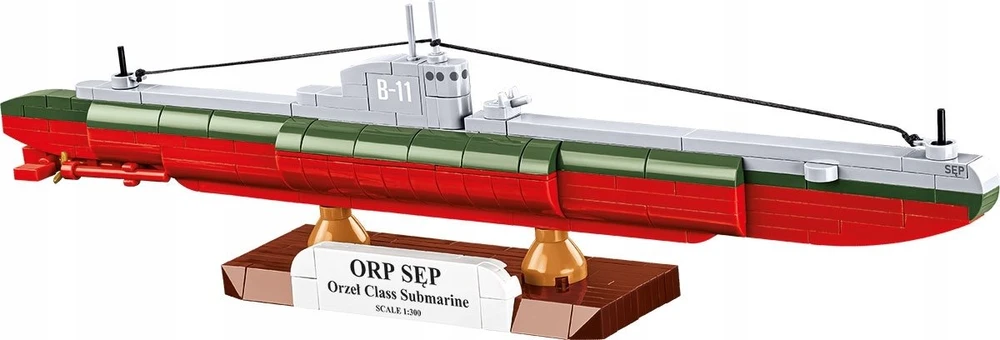 Cobi Klocki Orp Vulture blokai 190 blokų