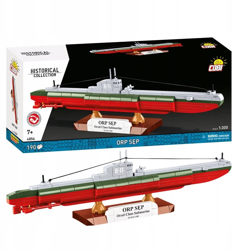 Cobi Klocki Orp Vulture blokai 190 blokų