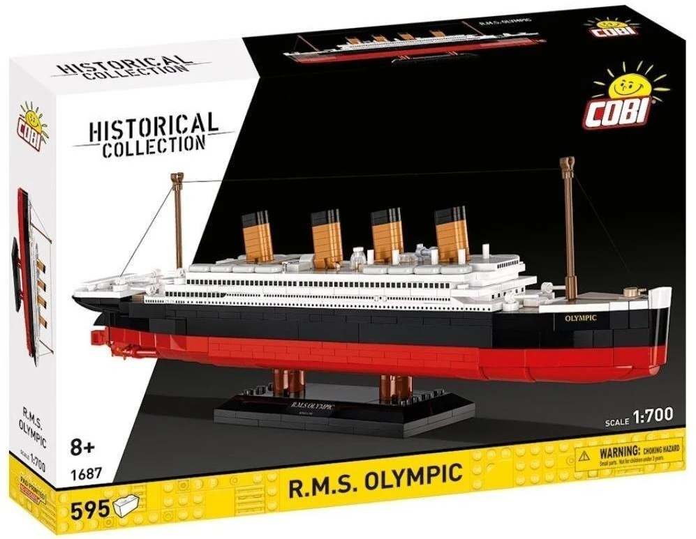 Cobi Klocki RMS Olympic 595 blokai