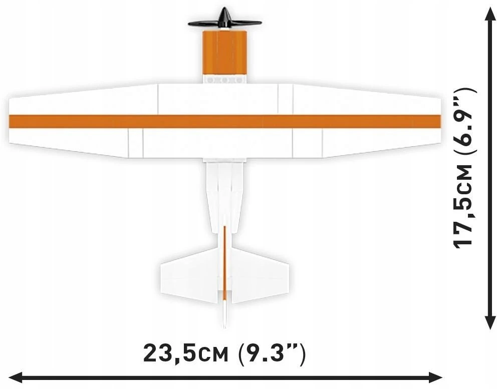 Cobi Samoloty cywil. Cessna 172 Skyhawk 162kl 26623