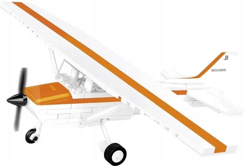 Cobi Samoloty cywil. Cessna 172 Skyhawk 162kl 26623