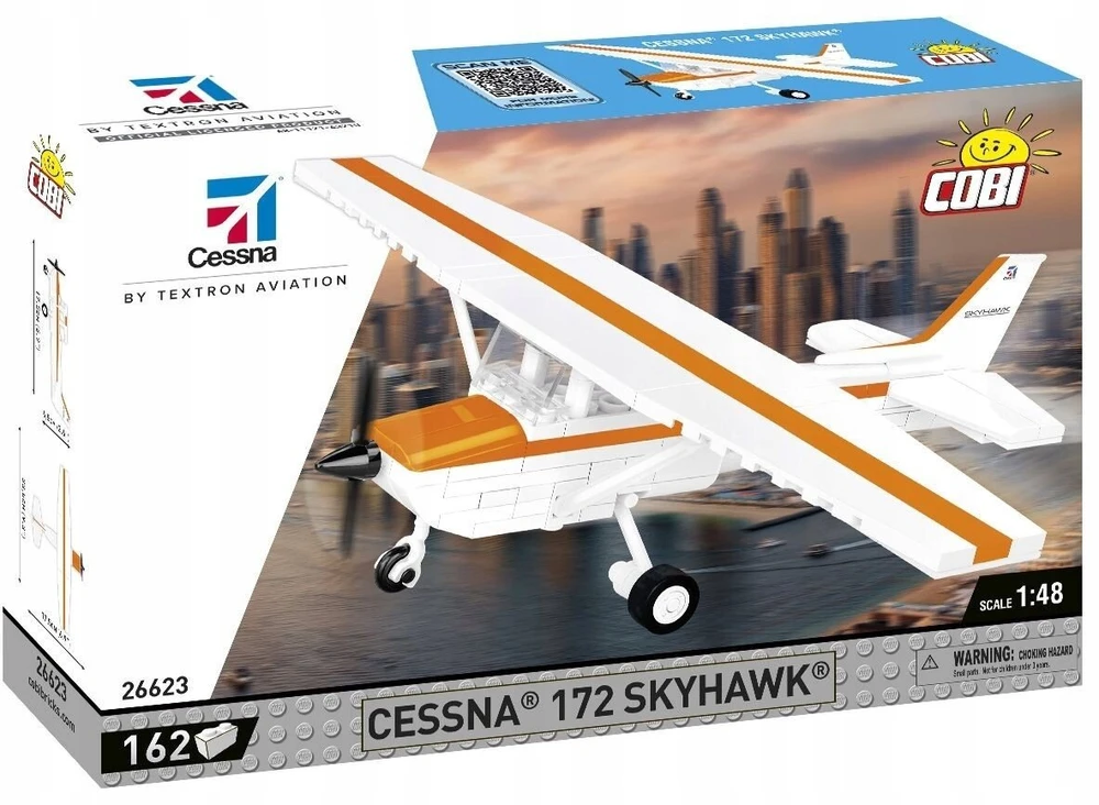 Cobi Samoloty cywil. Cessna 172 Skyhawk 162kl 26623