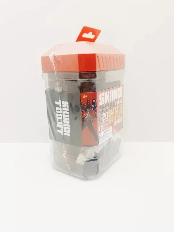 COBI SKIBIDI TOILET Mega kubeł wersja bojowa 1350