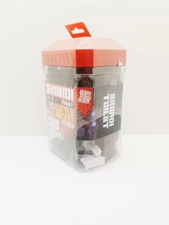 COBI SKIBIDI TOILET Mega kubeł wersja bojowa 1350