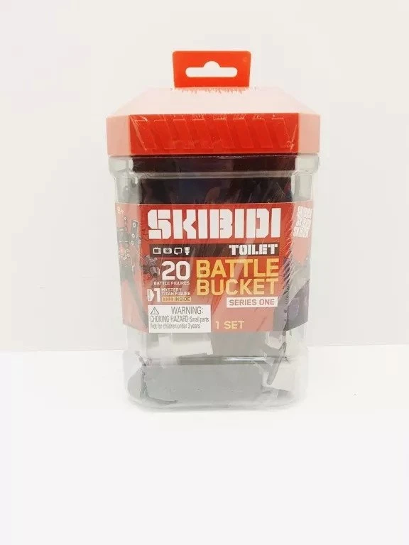 COBI SKIBIDI TOILET Mega kubeł wersja bojowa 1350