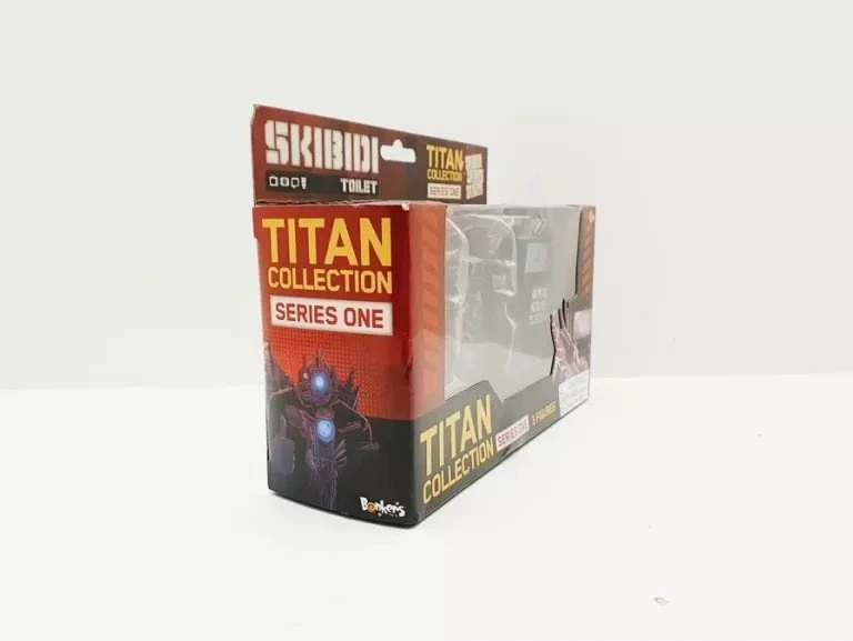 Figūrėlė Cobi Skibidi Toilet - Titan Pack 3-pak