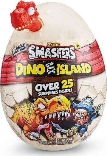 SMASHERS Rinkinys „Dino Island“