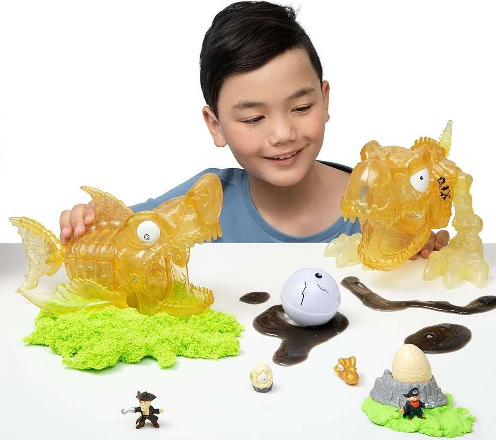 Kaukolė ZURU SMASHERS DINO ISLAND