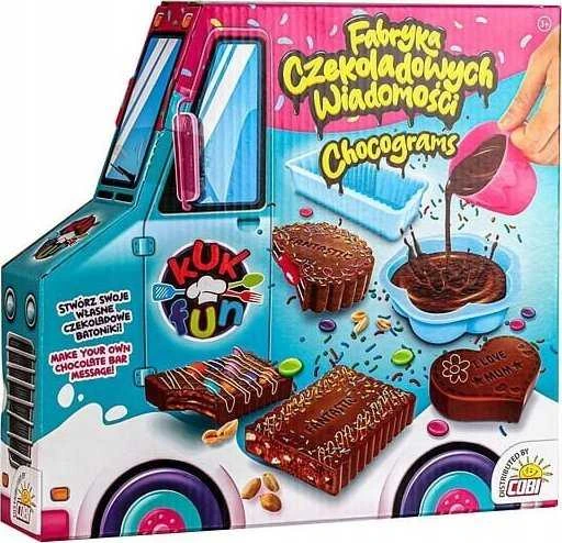 COBI KUK FUN šokolado fabrikas THT-002A2 00054