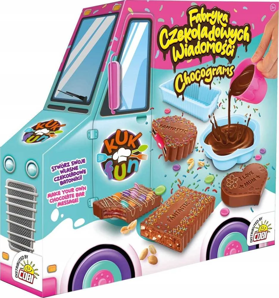 COBI KUK FUN šokolado fabrikas THT-002A2 00054