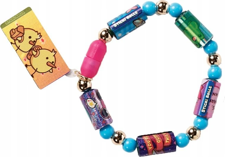 Cobi Sticky Rolls Mega Set Papuošalai su lipdukais