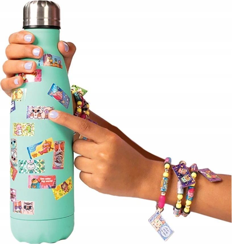 Cobi Sticky Rolls Mega Set Papuošalai su lipdukais