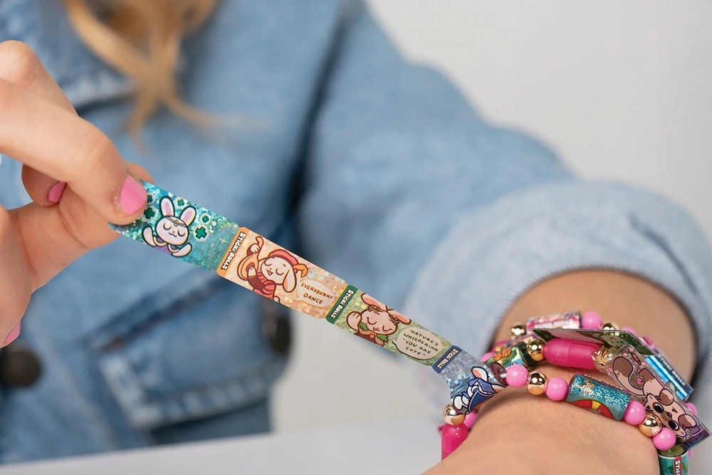 Cobi Sticky Rolls Mega Set Papuošalai su lipdukais