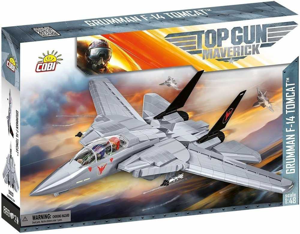 Cobi Kaladėlės lėktuvas Grumman F-14 Tomcat Top Gun 1:48
