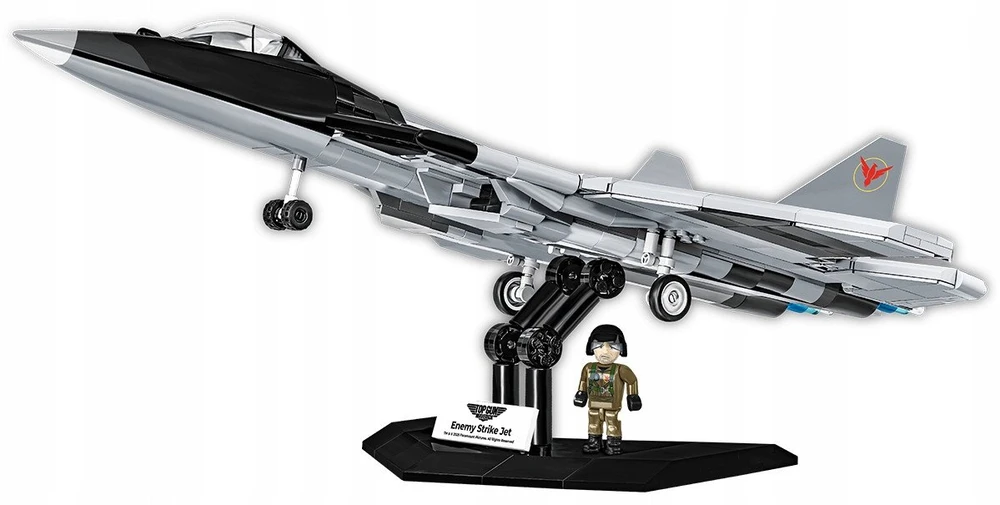 COBI SU-57 Felon reaktyvinio naikintuvo konstruktorius 1:48, 851 det., 5921