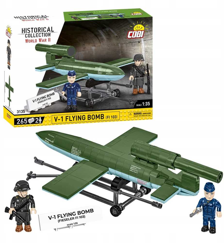 Cobi V1 skraidanti bomba