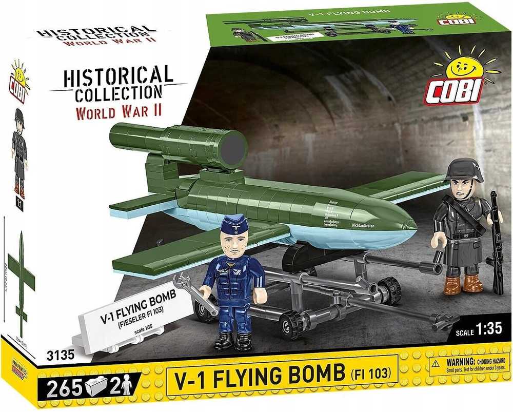 Cobi V1 skraidanti bomba