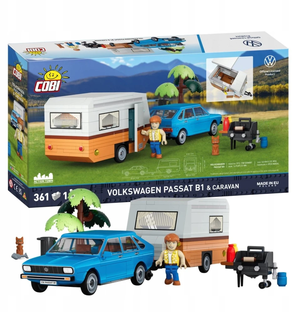 COBI Volkswagen Passat B1_Caravan 361kl 24643