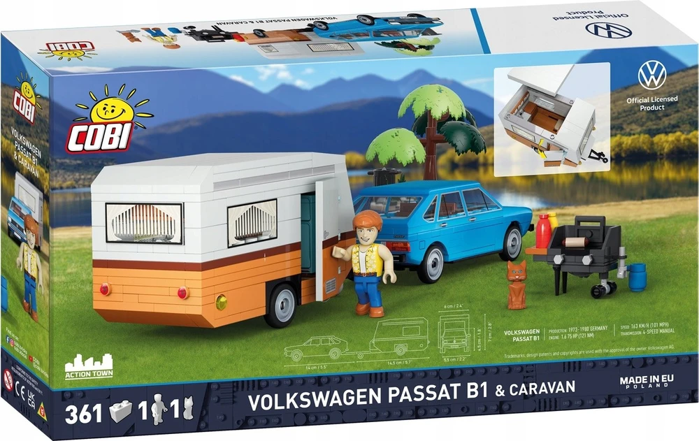 COBI Volkswagen Passat B1_Caravan 361kl 24643