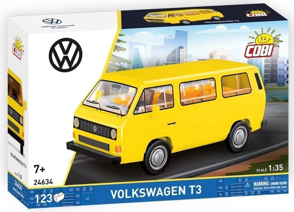 COBI CARS VW T3 123kl 24634