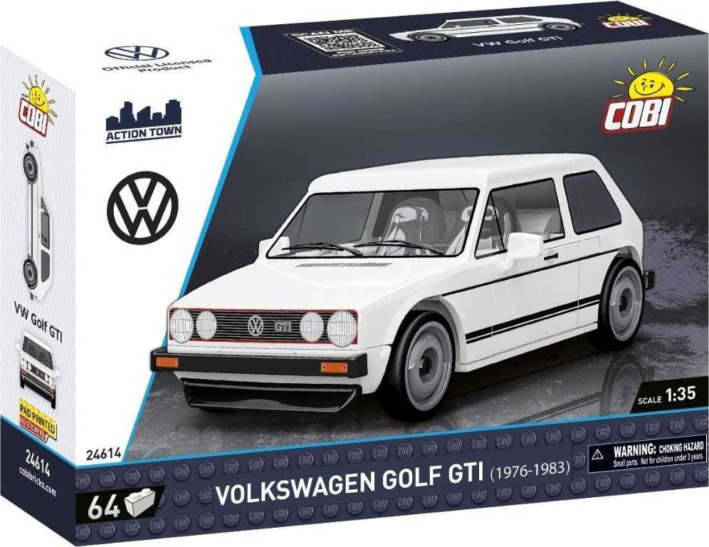 Dėlionė COBI VW Golf GTI 1976-1983 64kl 24614