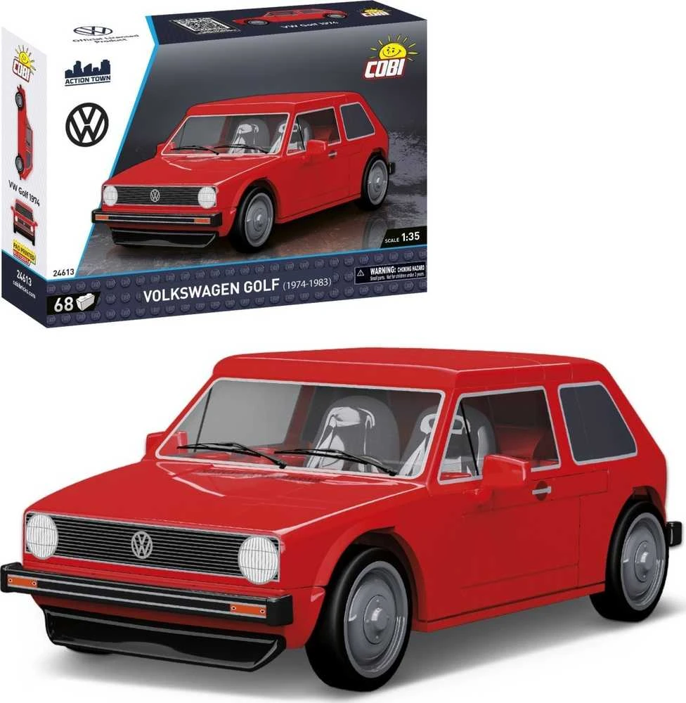 COBI CARS VW Golf 1974-1983 68kl 24613