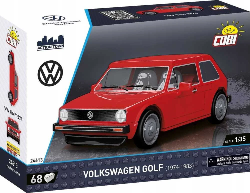 COBI CARS VW Golf 1974-1983 68kl 24613