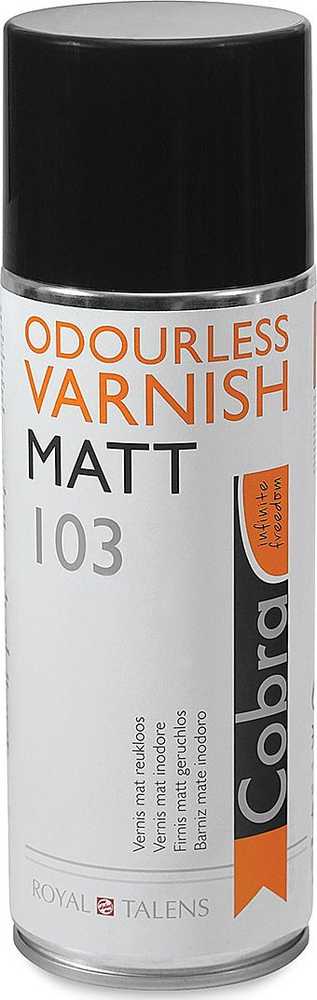 Cobra Cobra Varnish Matt 103 Purškiklis Can