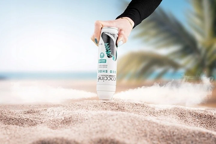 Coccine Dezodorantas „Deo Shoe Sea Wind Sneaker“ 150 ml (557/541/150/03), kokcinų skonio