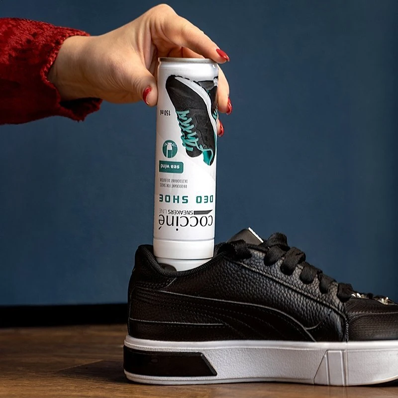 Coccine Dezodorantas „Deo Shoe Sea Wind Sneaker“ 150 ml (557/541/150/03), kokcinų skonio