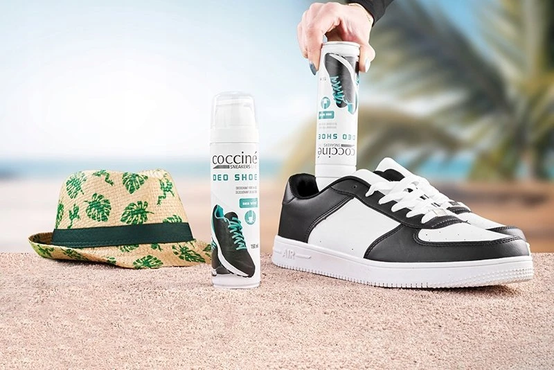 Coccine Dezodorantas „Deo Shoe Sea Wind Sneaker“ 150 ml (557/541/150/03), kokcinų skonio