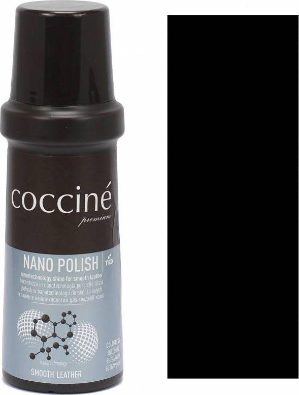 Coccine Nano juodos spalvos odos blizgiklis su kempinėle, 75 ml