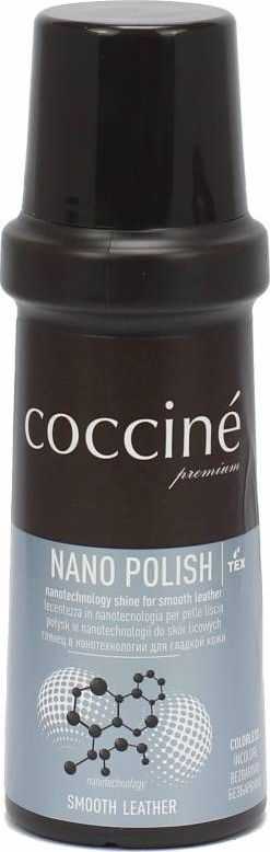 Coccine Nano juodos spalvos odos blizgiklis su kempinėle, 75 ml
