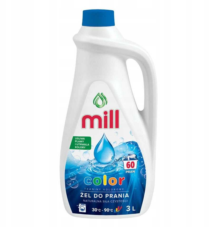 Madonis Skalbimo gelis „Mill Colour“ 3 l, 60 skalbimų