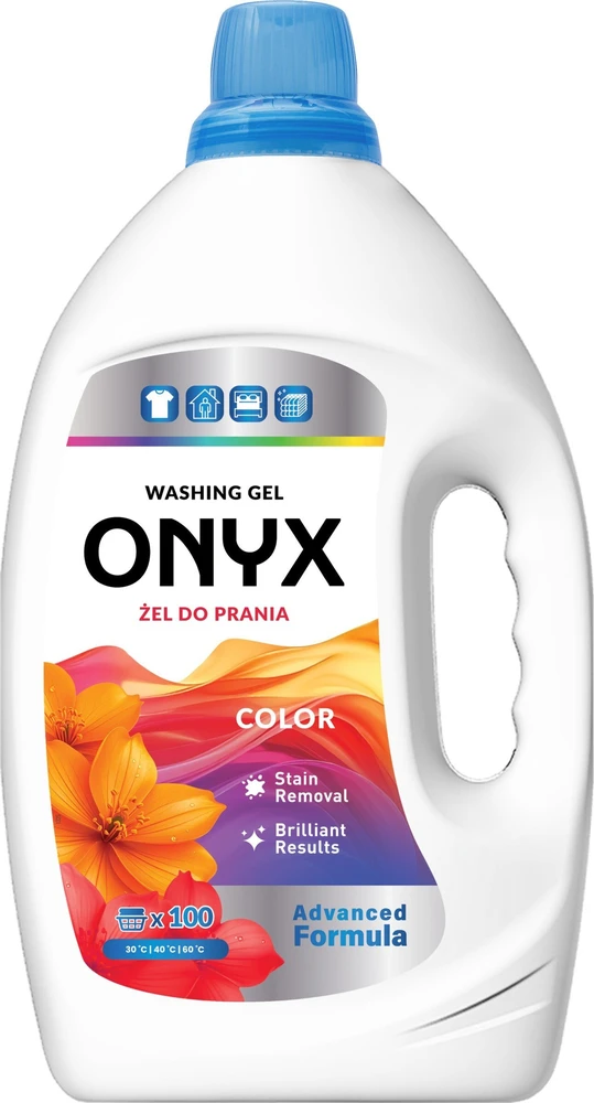 Coccolino ONYX Skalbimo gelis 3,2L Color 100 skalbimų &