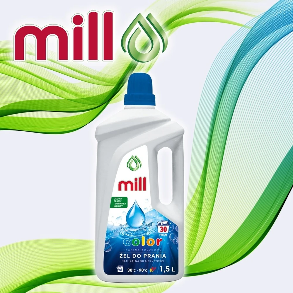 Madonis MILL spalvotų skalbinių gelis 1,5 l