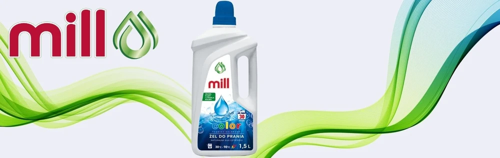 Madonis MILL spalvotų skalbinių gelis 1,5 l