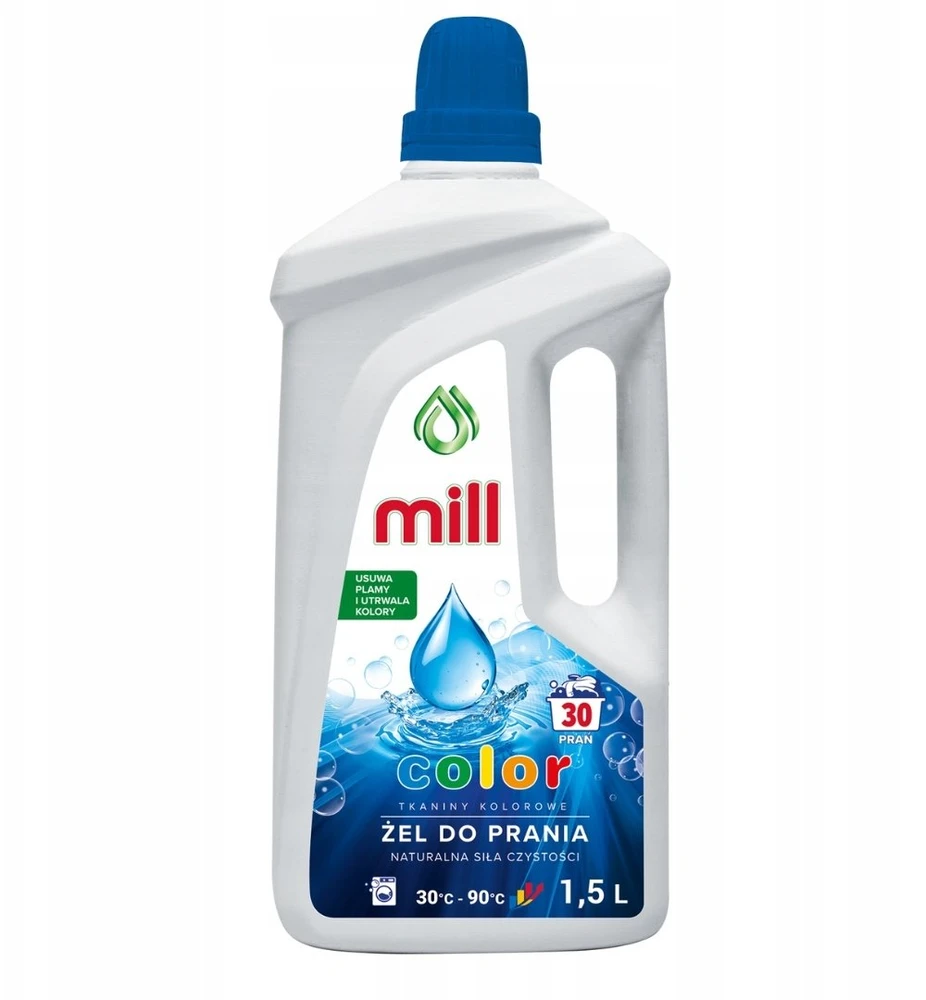 Madonis MILL spalvotų skalbinių gelis 1,5 l