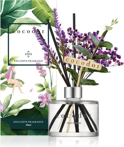 Drėkintuvas COCODOR April Breeze levandų difuzorius 200 ml