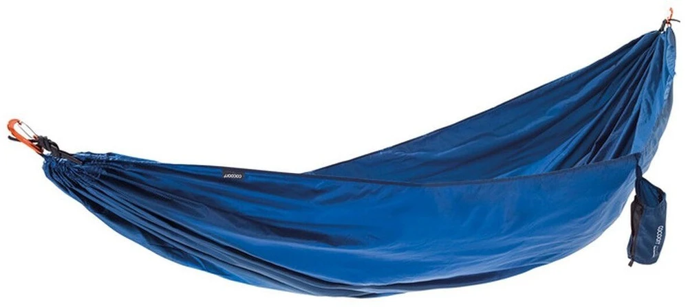 Hamakas Cocoon Travel Hammock Set Single - Mėlyna