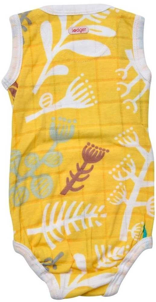 „Cocoon Lodger Romper“ botanimalinis medvilninis berankovis bodis, pavasarinis, 68 cm, RF 053_68