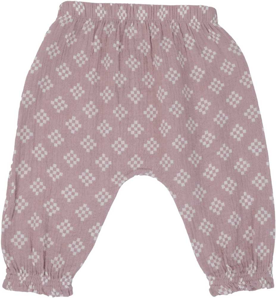 Cocoon Sale! Lodger Hipster Tribe Muslin summer baby hipster pants Rose 74 cm HS 107_74