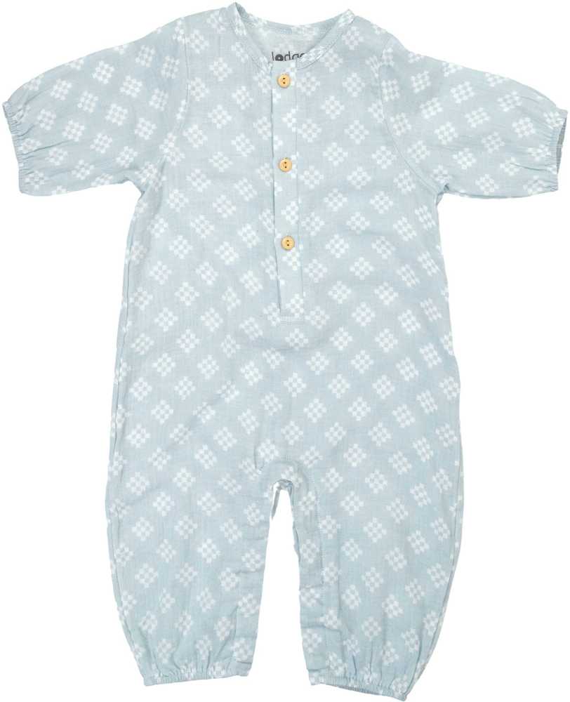 Cocoon (V) Izpārdošanas cena! Lodger Jumper Tribe Muslin mazuļu rāpulis bez pēdiņām Ice Flow 68 cm JP 105_68